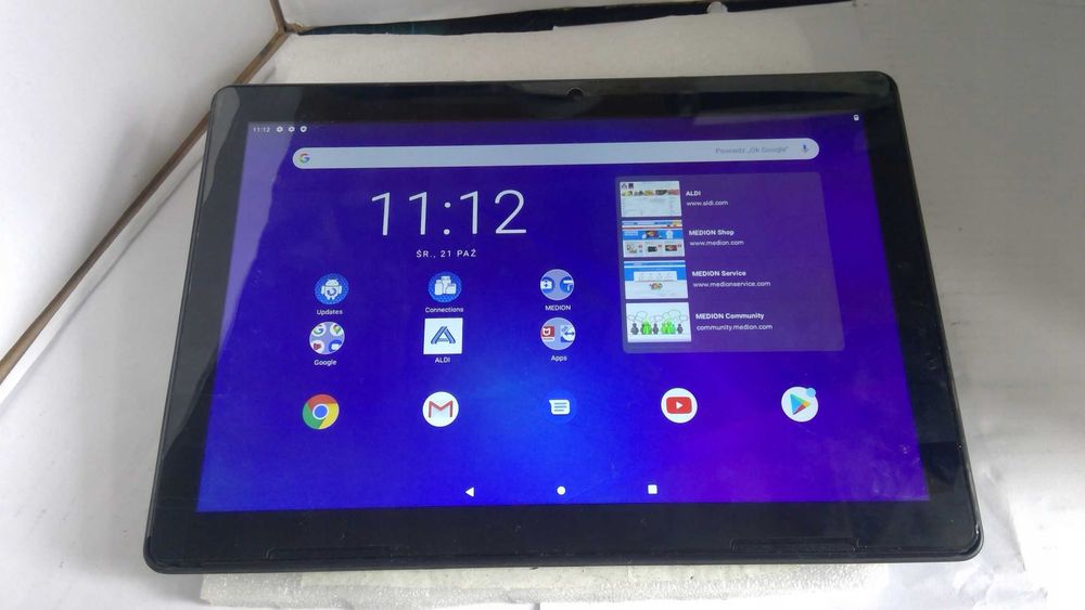 Tablet Medion E10802  3 GB / 64 GB czarny nr1548
