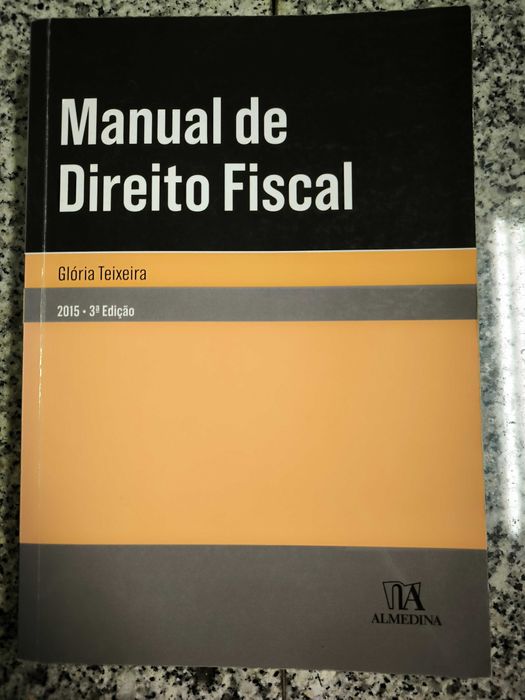 Manual de direito fiscal - Glória teixeira