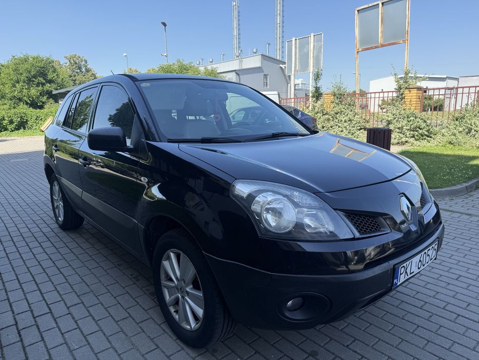 Renault Koleos 2.0 dCi 150 KM 4x4 Duża Nawigacja Alufelgi