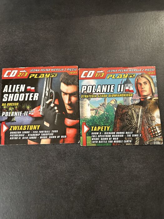 Polanie II plus alien shooter