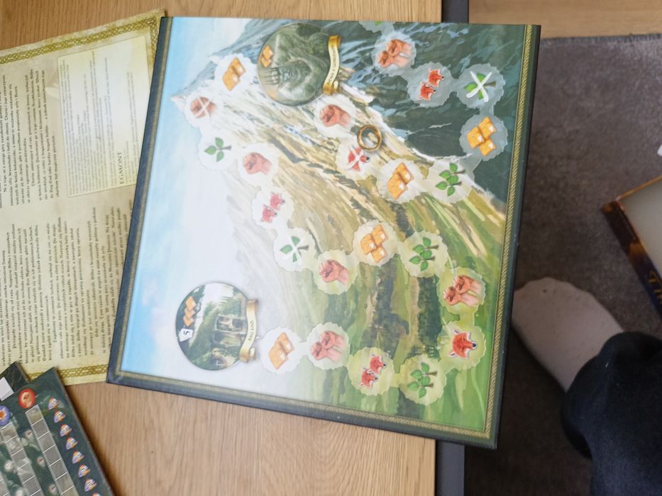 Hobbit gra planszowa