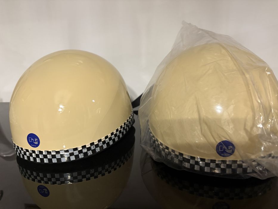 Capacete motorizada “penico”