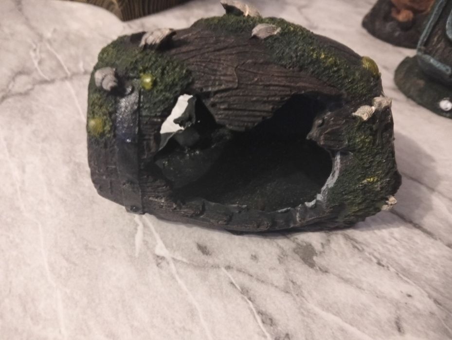 Decoração 14cm  para aquário