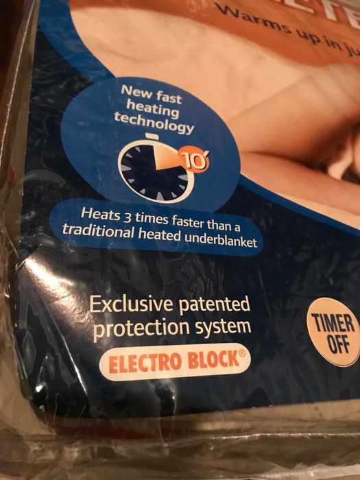 Cobertura de colchão Elétrico IMETEC (Cama de casal)