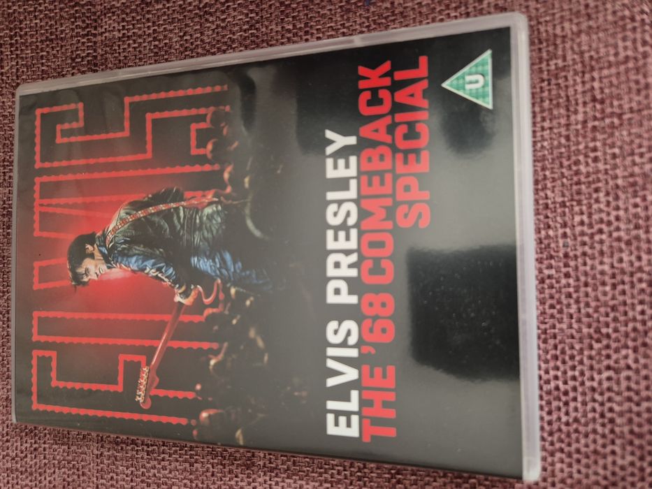 Elvis Presley Comeback 68 DVD