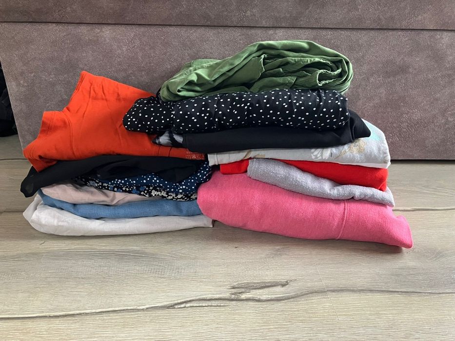 Modna eLka zestaw ubrań w rozmiarze L paka ubrań 14 szt