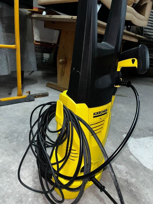 KARCHER K2 Lavadora de alta pressão + bicos diversos