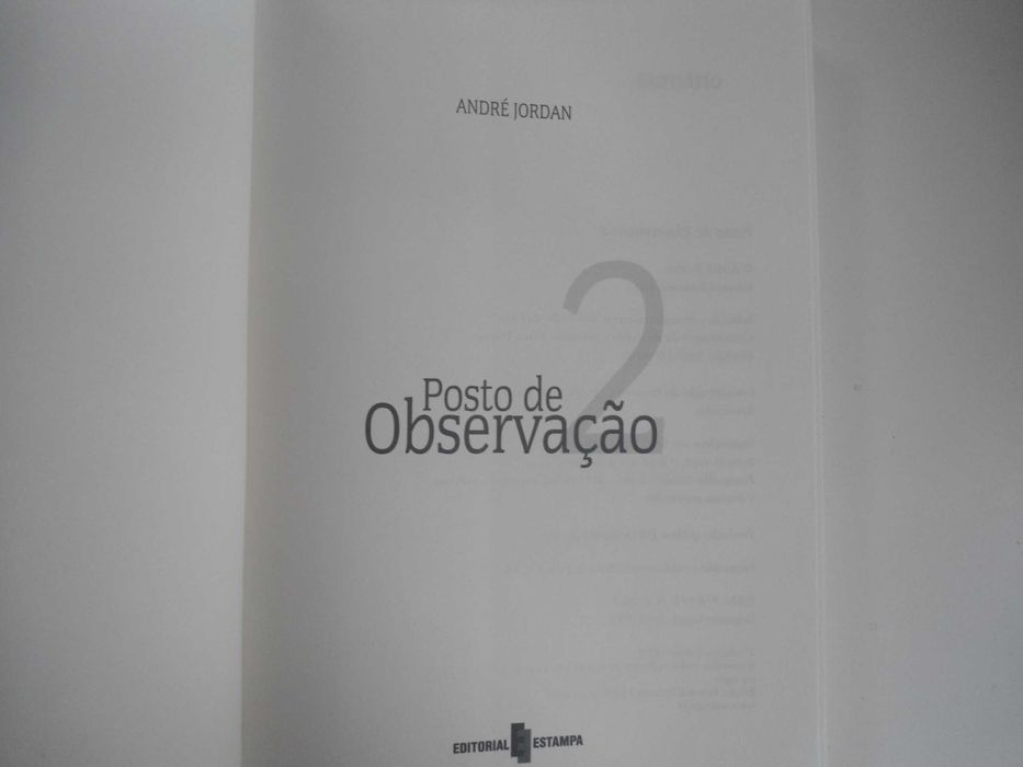 Posto de Observação 2 por André Jordan