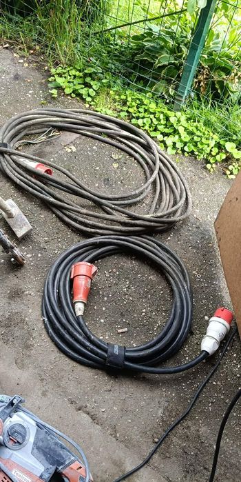 Kable siłowe 12 i 24 metry 5*2.5