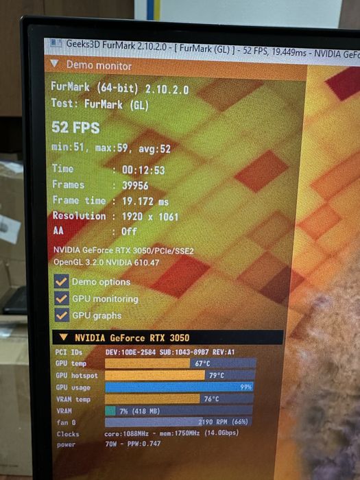 Відеокарта RTX 3050 6 GB ASUS (trade-in)