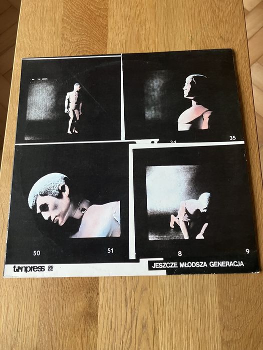 Winyl Jeszcze młodsza generacja Tonpress 1985