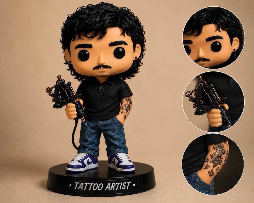 Estatueta personalizada