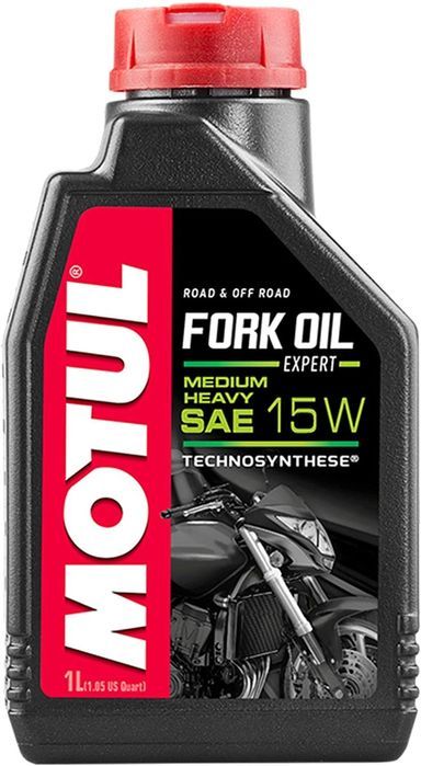 oleo motul fork oil 15w 1 litro - suspenção