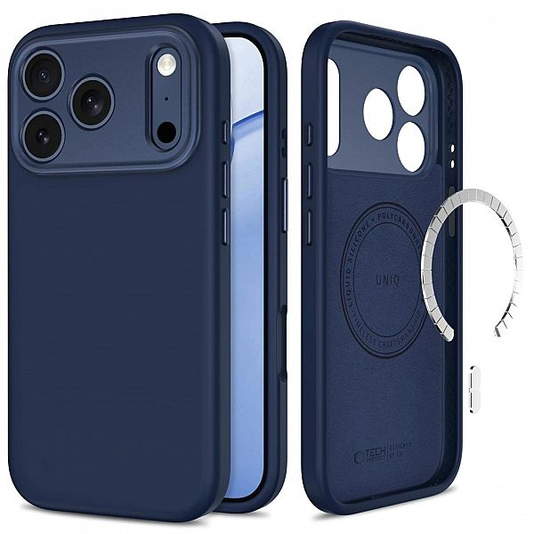 Tech-Protect Uniq Magsafe Cc Iphone 17 Pro Max / 18 Pro Max Deep Blue
