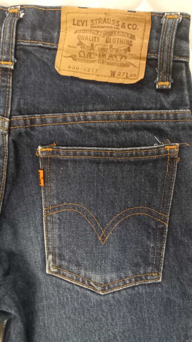 Джинсы Levis 25-26р
