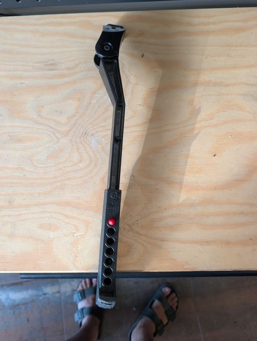 Descanso para bicicleta