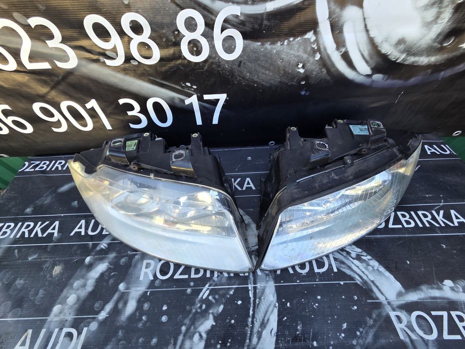 Фари ауді а4б6 галоген