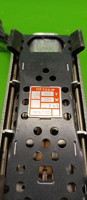 Toster skrzydełkowy made in GDR z kablem