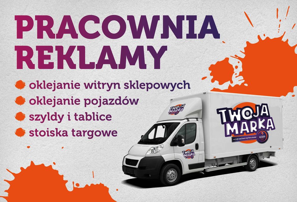 Startuj Z nami - oferta reklamowa dla firm