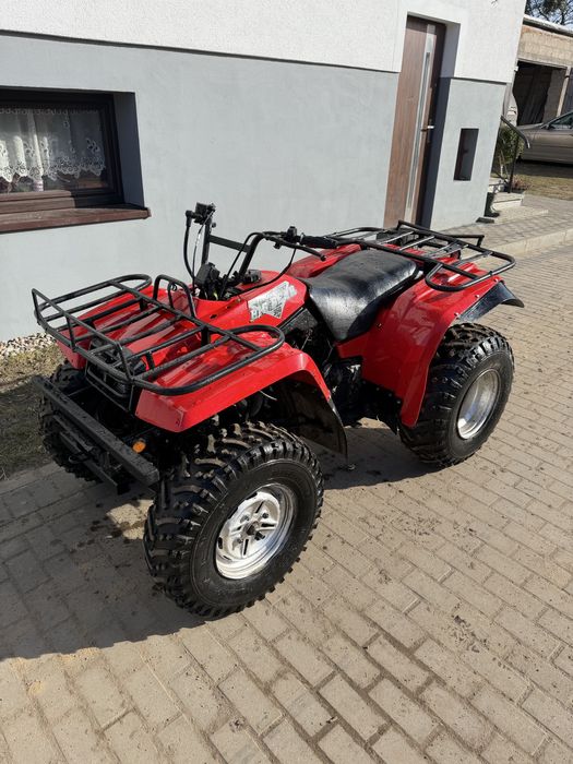 Quad yamaha big bear 350