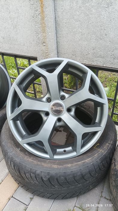 Продам диски techline 17 5/114.3