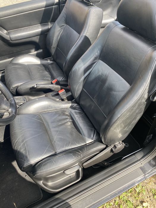 Fotele skóra golf 3 / 4   cabrio
