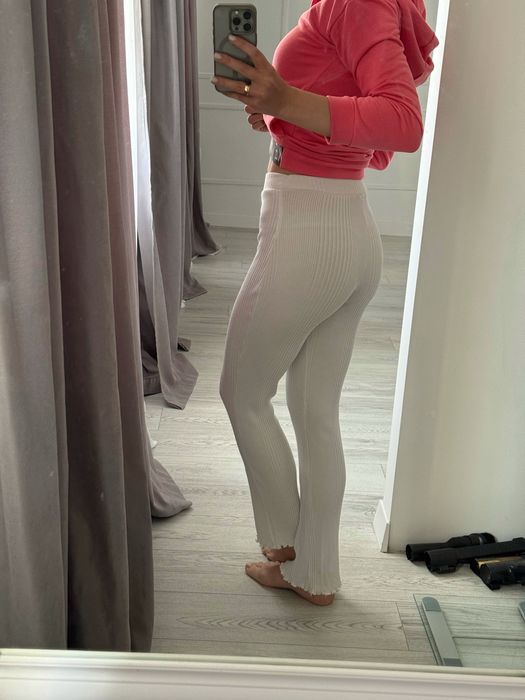 Штани , лосини в рубчик ZARA