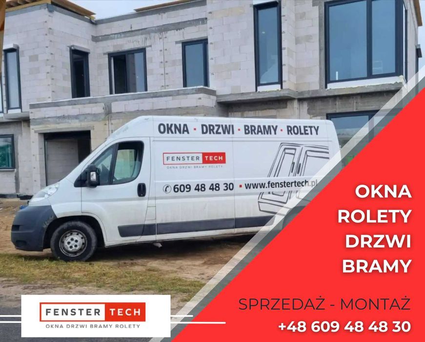 Okna na wymiar Bydgoszcz | Drzwi wejściowe | Żaluzje fasadowe stolarka