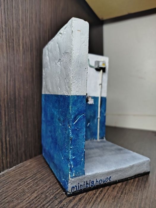 Діорама Під'їзд  1:15