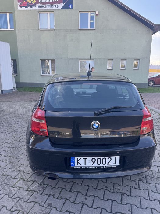 BMW 118i e81 2007rok 143 KM