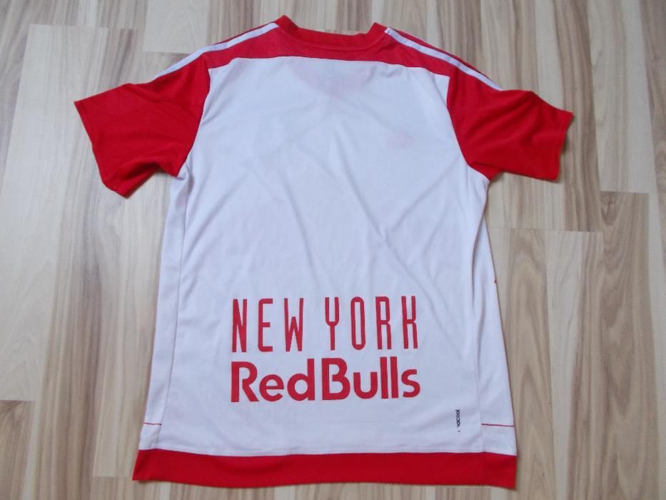 Red Bulls New York MLS koszulka piłkarska Adidas XL stan bdb 2015-16