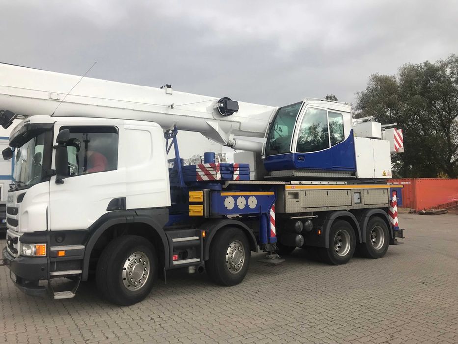 Автокран TADANO Faun HK40 SCANIA