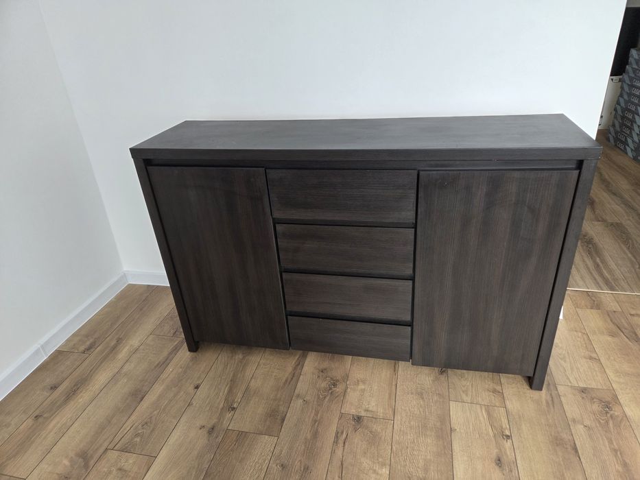 Komoda + szafka wenge