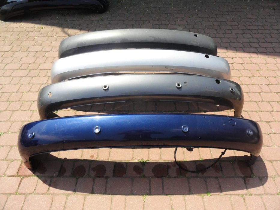 VW Caddy 2K0 Zderzak tył kpl 4XPDC 03-15