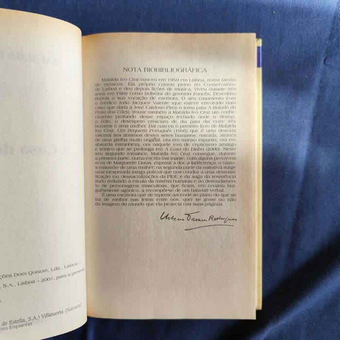 Mafalda Ivo Cruz - A Casa do Diabo