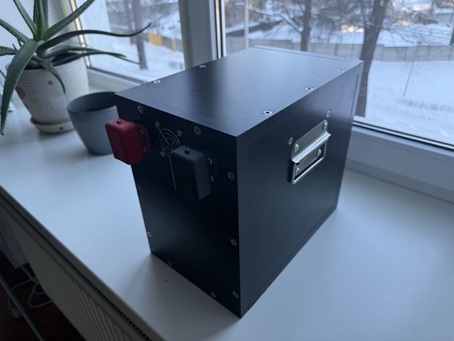 Акумулятор LiFePo4 12V EVE 314 Ah BMS JK-B2A8S20P