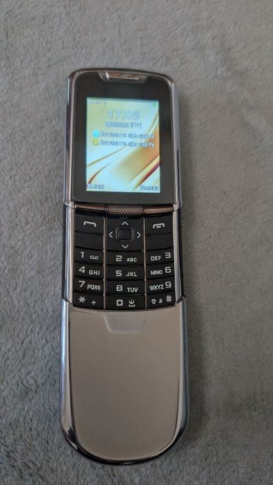 Nokia 8800 з роз'ємом тайп с