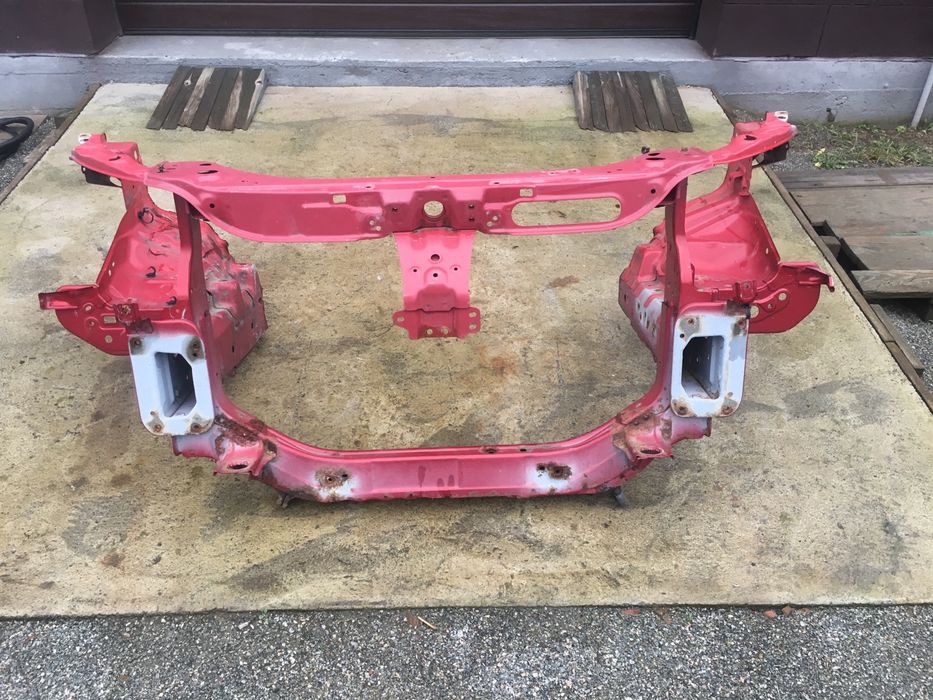 Outlander XL Панель передняя морда телевизор Оутландер ХЛ Разборка