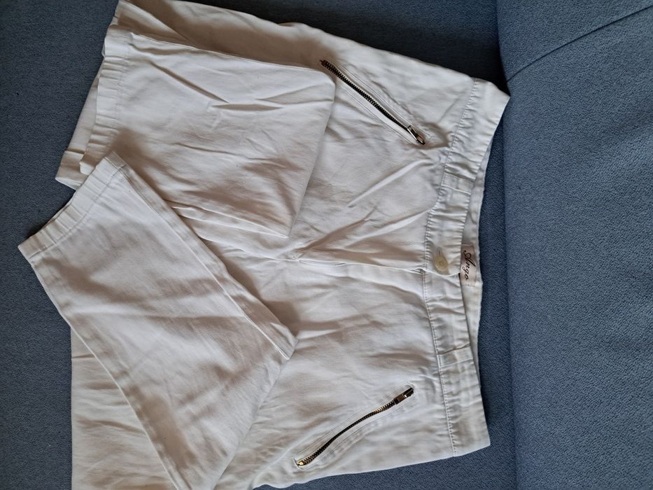 Koszula Cropp w pandy nowa i spodnie letnie 2 szt