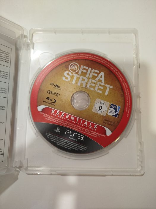Jogo FIFA street PS3