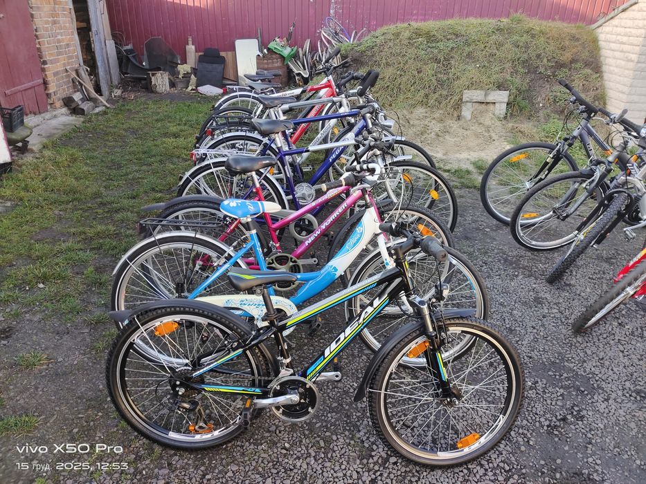 Велосипеди з Німеччини є доставка по району