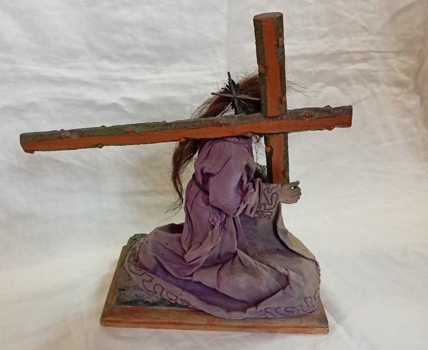 Escultura Madeira Senhor dos Passos