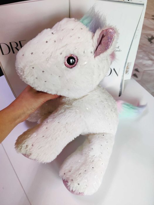 Мягкая игрушка единорог snuggles