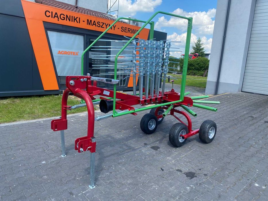 ZGRABIARKA KARUZELOWA Promar !! Nowa !! 4,1m