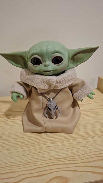 Baby Yoda como novo