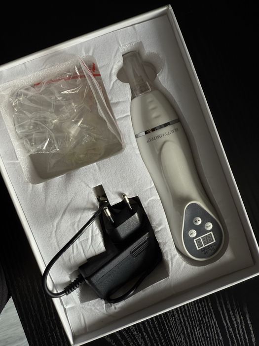 Mikrodermabrazja diamentowa Beauty Limited BL-28 zestaw przenośna