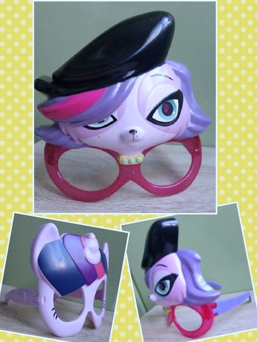 Теплі навушники для дівчаток, окуляри