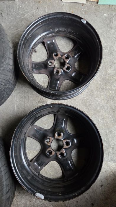 Felgi stalowe strukturalne 16 cali  5x114,3  Megane 4