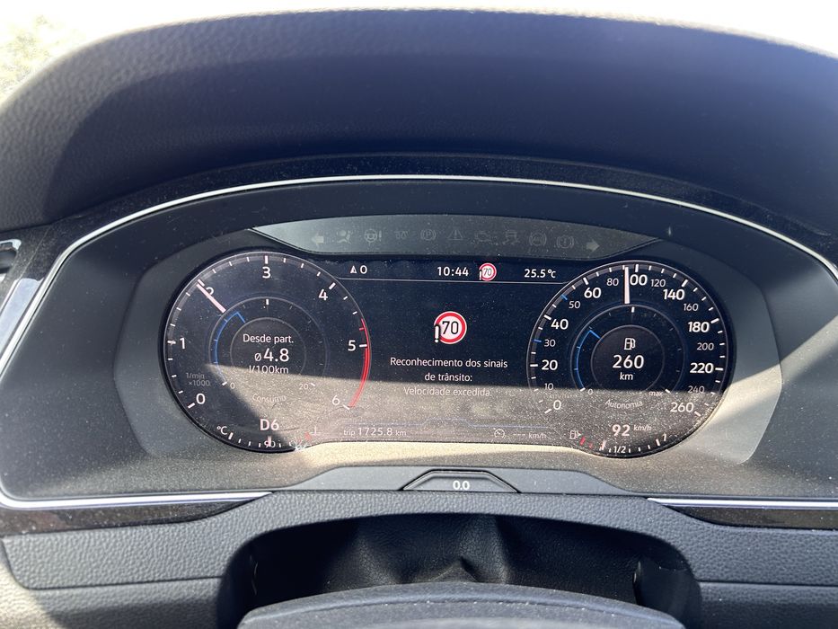 VW Passat Variant 1.6 TDI DSG | ACC | Teto Panorâmico | Bancos Elétricos/Massagem | Mala Elétrica