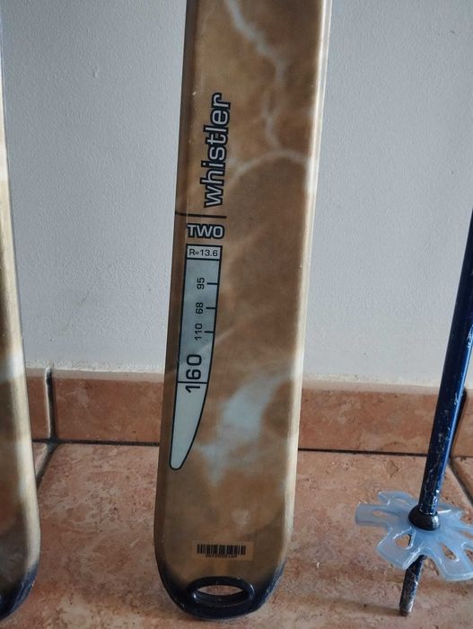 Conjunto Ski / Esqui Elan Comprex 160